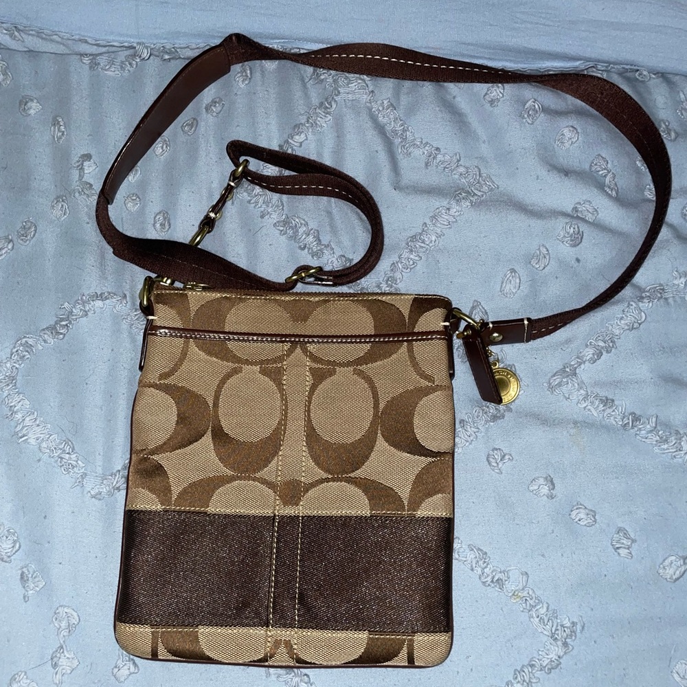 Crossbody coach purse